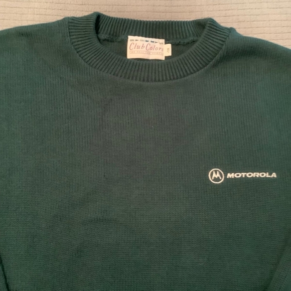 Mens crewneck cotton sweater XL - Picture 2 of 2